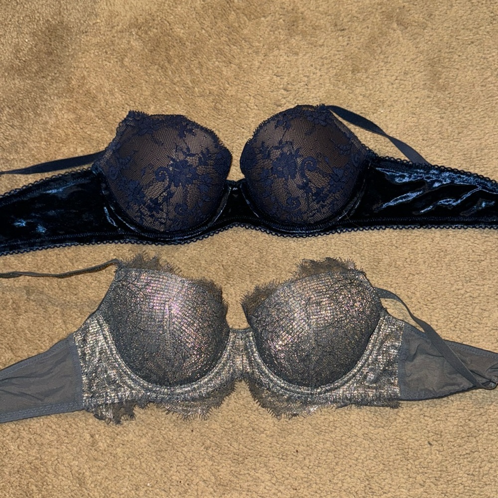 TWO VICTORIA SECRET BRAS